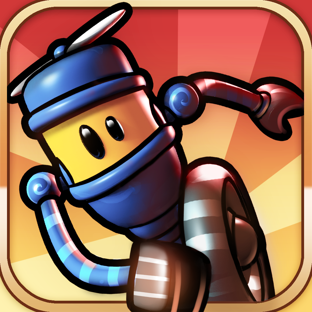 Tin Man Can by Chillingo Ltd Tin Man Can by Chillingo Ltd icon
