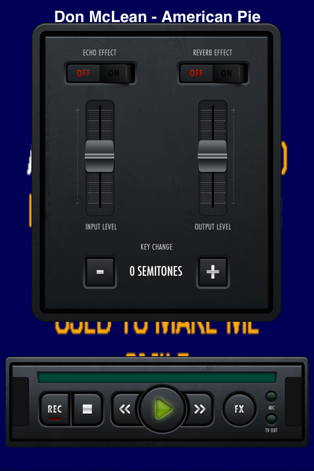 iPhone Screenshot 1